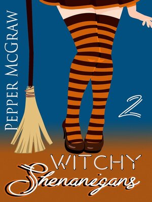 cover image of Witchy Shenanigans